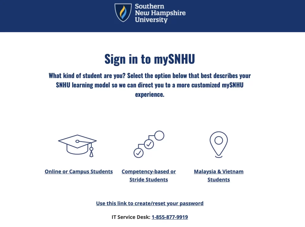 SNHU Student Portal