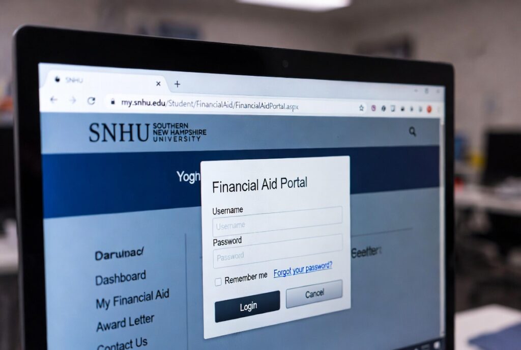 SNHU Financial Aid Portal
